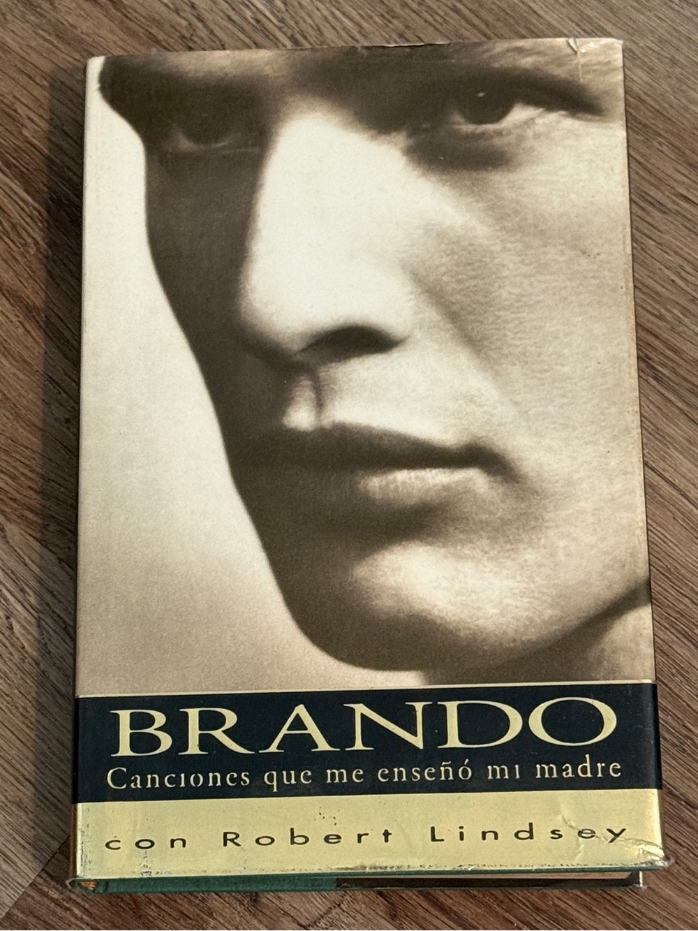 Marlon Brando Autobiography Spanish Edition Anagrama